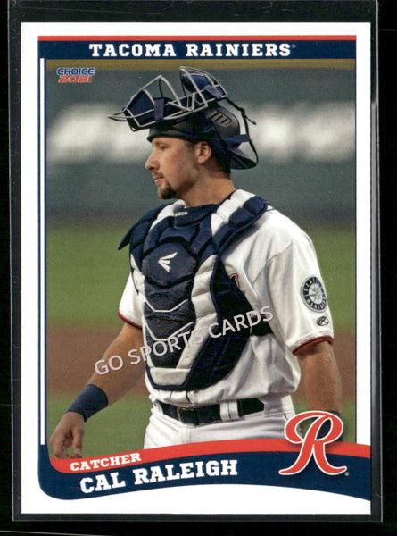 2021 Tacoma Rainiers Cal Raleigh