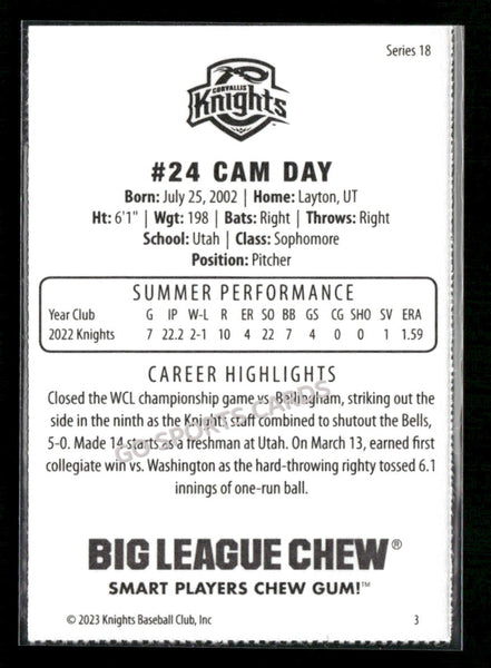 2023 Corvallis Knights Cam Day