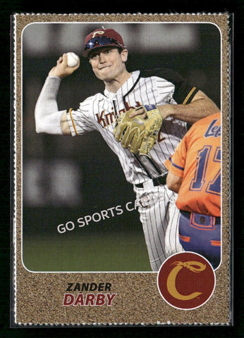 2023 Corvallis Knights Zander Darby