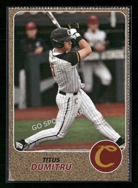 2023 Corvallis Knights Titus Dumitru