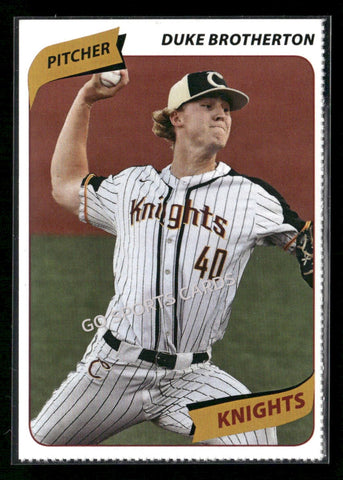 2023 Corvallis Knights Duke Brotherton