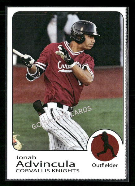 2023 Corvallis Knights Jonah Advincula
