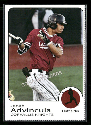 2023 Corvallis Knights Jonah Advincula