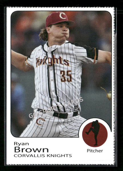 2023 Corvallis Knights Ryan Brown