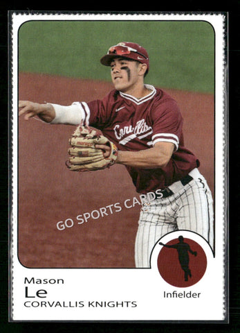 2023 Corvallis Knights Mason Le