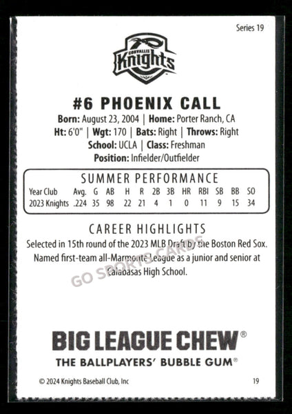 2024 Corvallis Knights Phoenix Call
