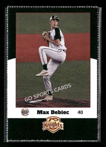 2024 Corvallis Knights Max Debiec