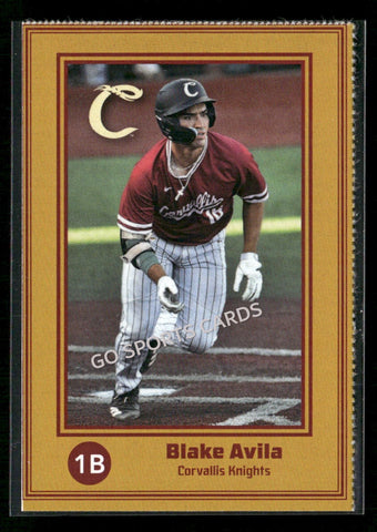 2024 Corvallis Knights Blake Avila