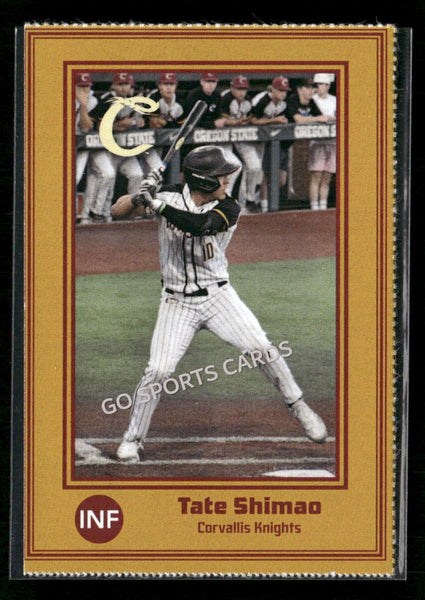 2024 Corvallis Knights Tate Shimao