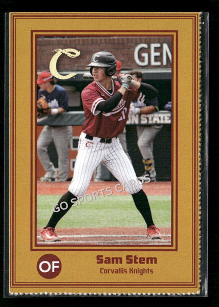 2024 Corvallis Knights Sam Stem
