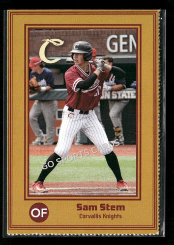 2024 Corvallis Knights Sam Stem