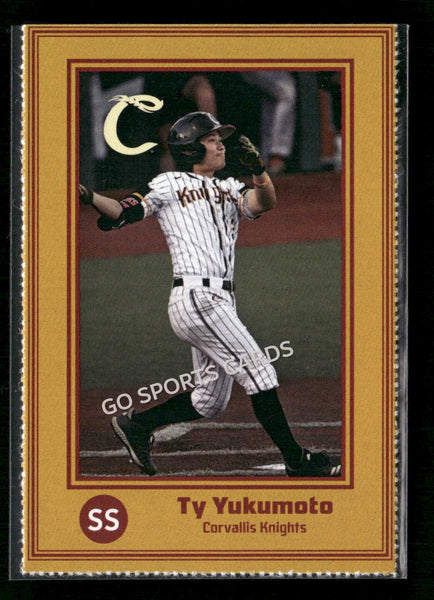 2024 Corvallis Knights Ty Yukumoto