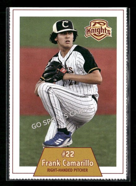 2024 Corvallis Knights Frank Camarillo