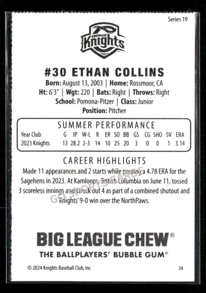 2024 Corvallis Knights Ethan Collins