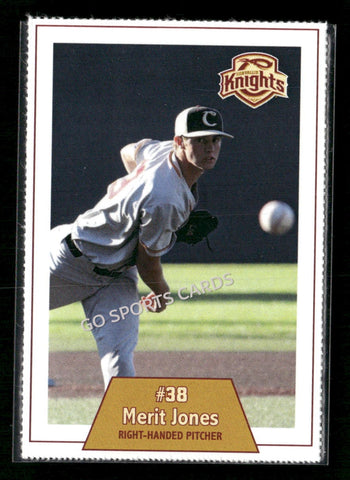 2024 Corvallis Knights Merit Jones