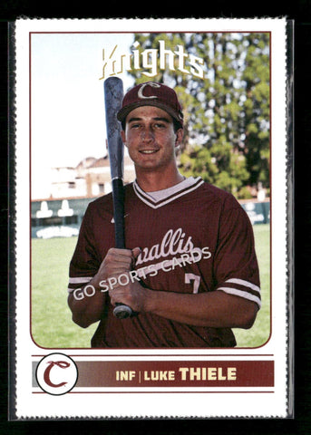 2024 Corvallis Knights Luke Thiele