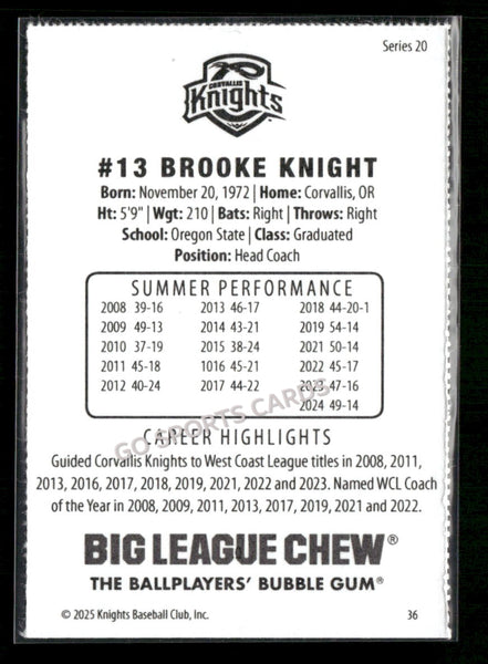 2025 Corvallis Knights Brooke Knight