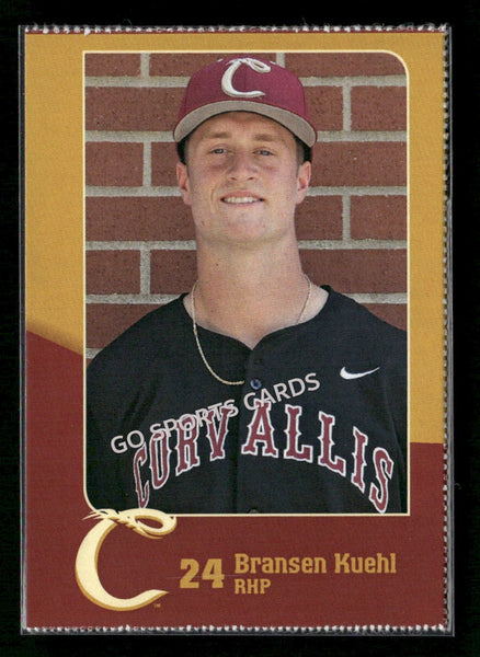 2025 Corvallis Knights Bransen Kuehl