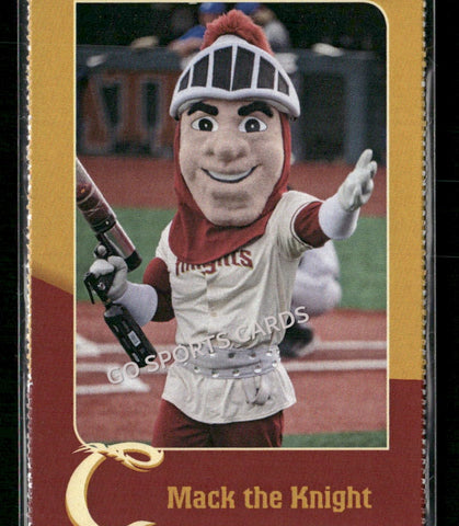 2025 Corvallis Knights Mack The Knight Mascot