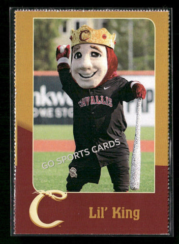 2025 Corvallis Knights Lil' King Mascot