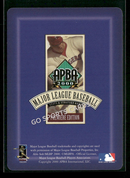 2000 APBA MLB Premiere Edition Brad Ausmus