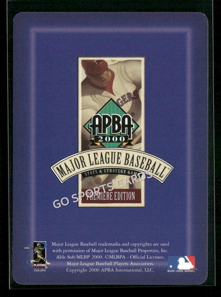 2000 APBA MLB Premiere Edition Doug Brocail