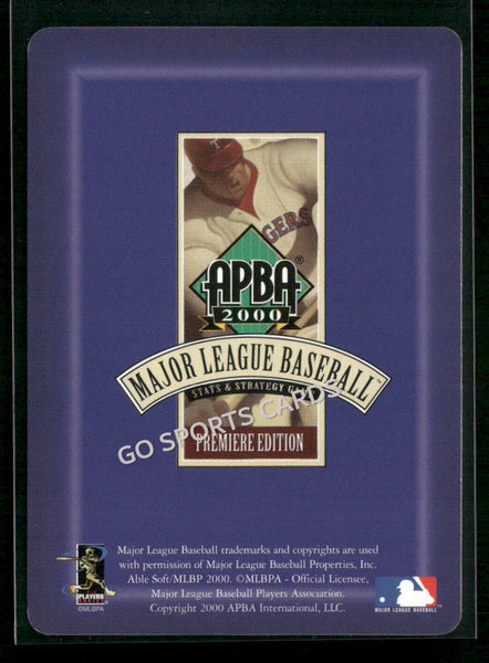 2000 APBA MLB Premiere Edition Bobby Higginson