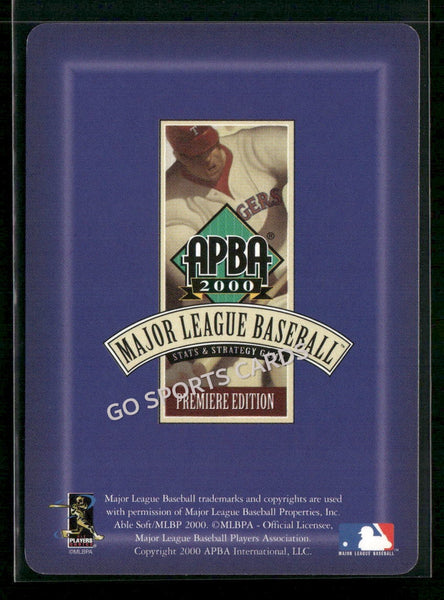 2000 APBA MLB Premiere Edition Brian Moehler