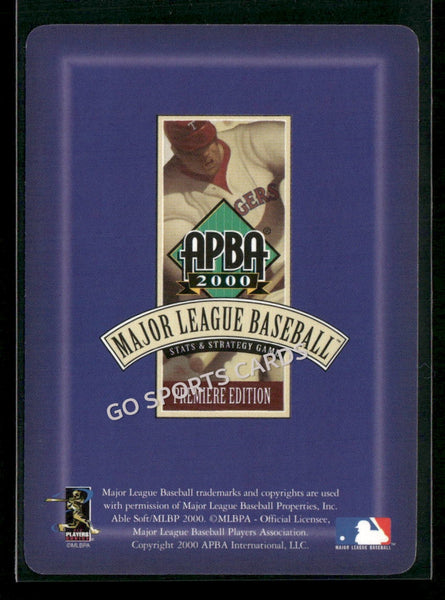 2000 APBA MLB Premiere Edition LaTroy Hawkins