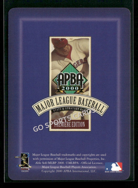 2000 APBA MLB Premiere Edition Torii Hunter