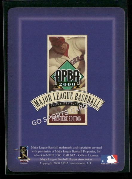 2000 APBA MLB Premiere Edition Corey Koskie
