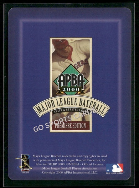 2000 APBA MLB Premiere Edition Mike Trombley