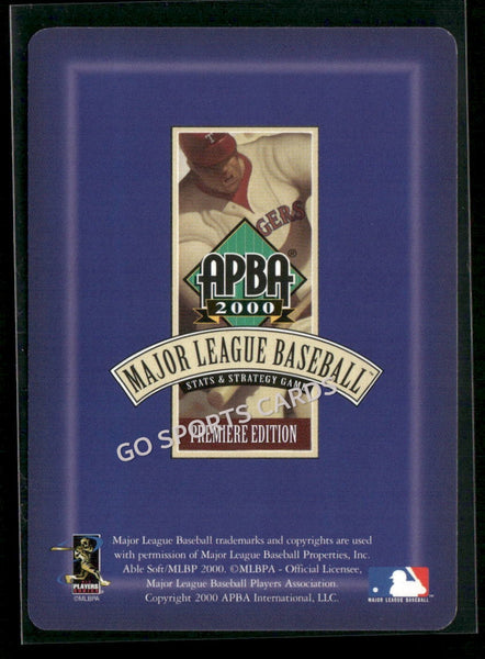 2000 APBA MLB Premiere Edition Joe Girardi