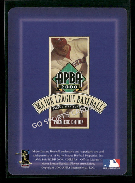 2000 APBA MLB Premiere Edition Paul O'Neill