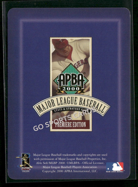 2000 APBA MLB Premiere Edition Charles Johnson