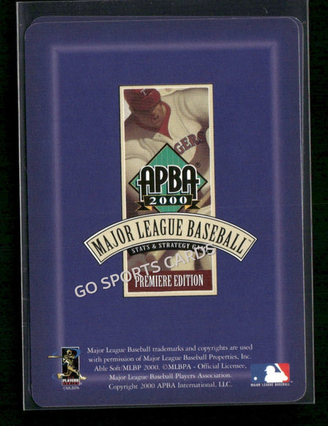 2000 APBA MLB Premiere Edition Jason Johnson