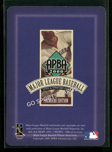 2000 APBA MLB Premiere Edition Mike Timlin