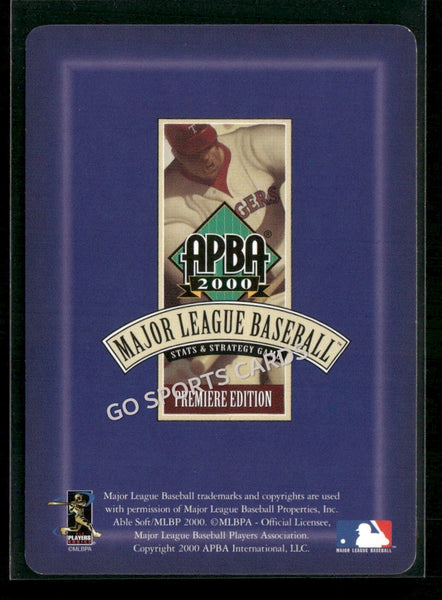 2000 APBA MLB Premiere Edition Paul Konerko