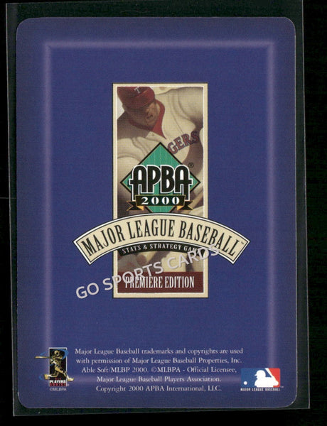 2000 APBA MLB Premiere Edition Manny Ramirez