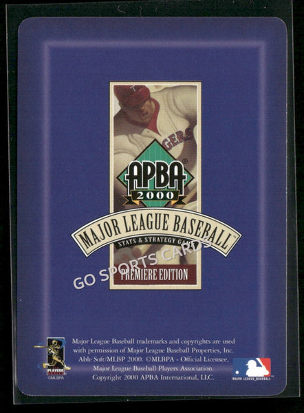 2000 APBA MLB Premiere Edition Jim Thome