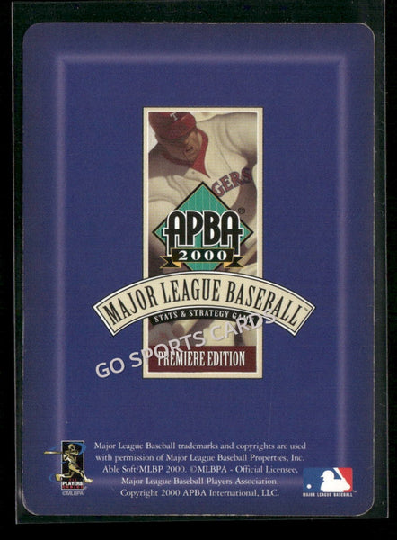 2000 APBA MLB Premiere Edition Andruw Jones