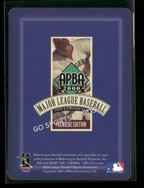 2000 APBA MLB Premiere Edition John Franco