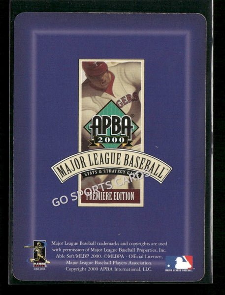 2000 APBA MLB Premiere Edition John Olerud