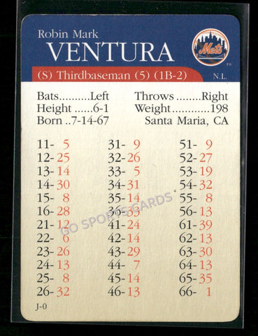 2000 APBA MLB Premiere Edition Robin Ventura
