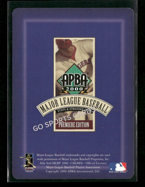 2000 APBA MLB Premiere Edition Charlie Hayes