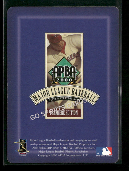 2000 APBA MLB Premiere Edition Ken Caminiti