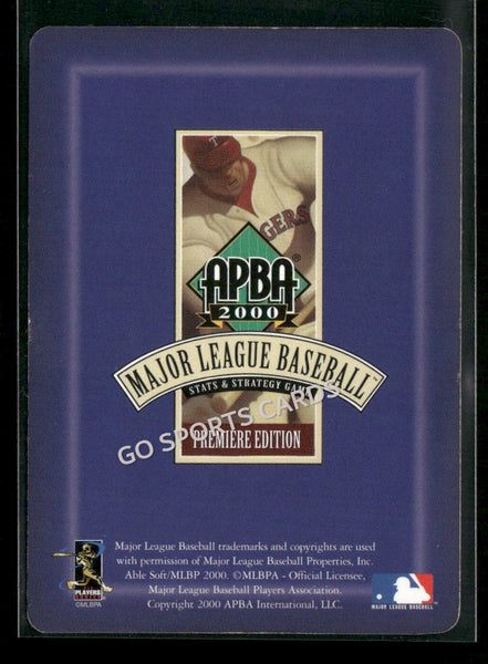 2000 APBA MLB Premiere Edition Richard Hidalgo