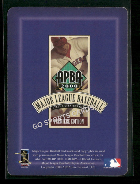 2000 APBA MLB Premiere Edition Ray Lankford