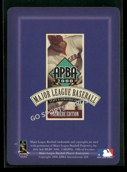 2000 APBA MLB Premiere Edition Rico Brogna