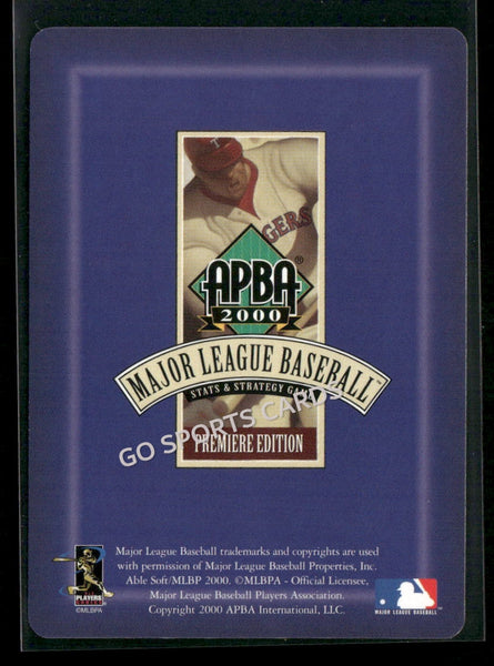 2000 APBA MLB Premiere Edition Dustin Hermanson
